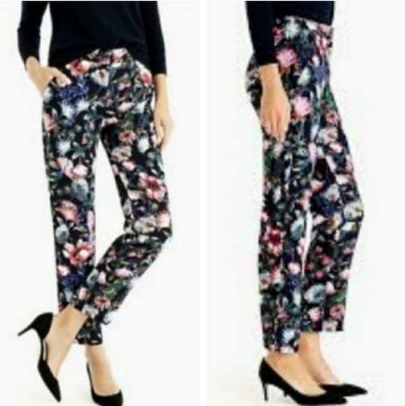 Easy Floral Pant